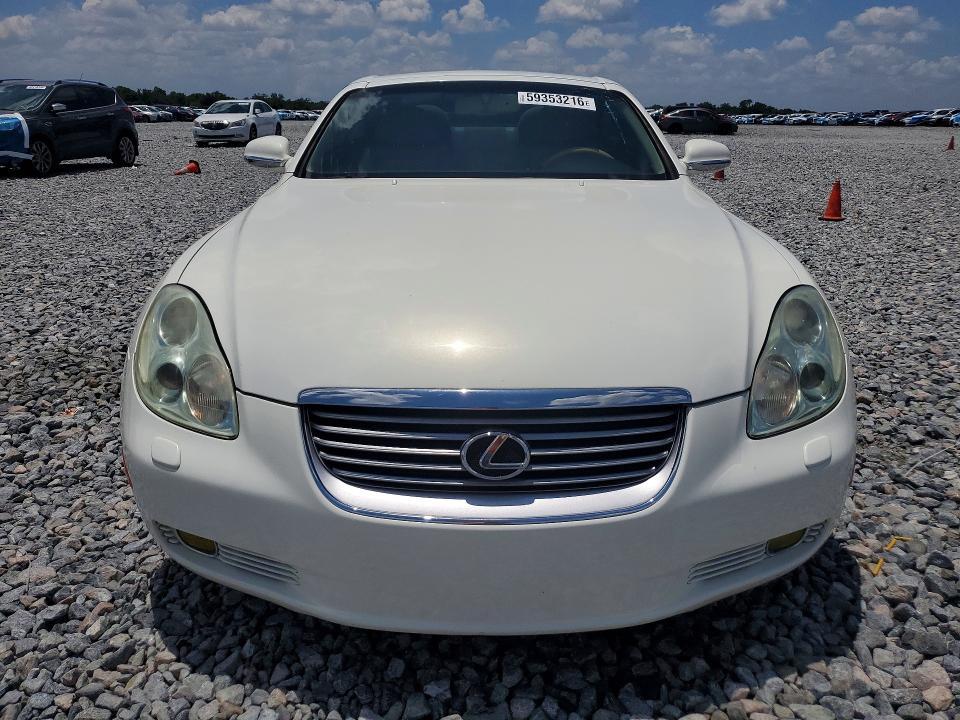 2002 Lexus Sc 430