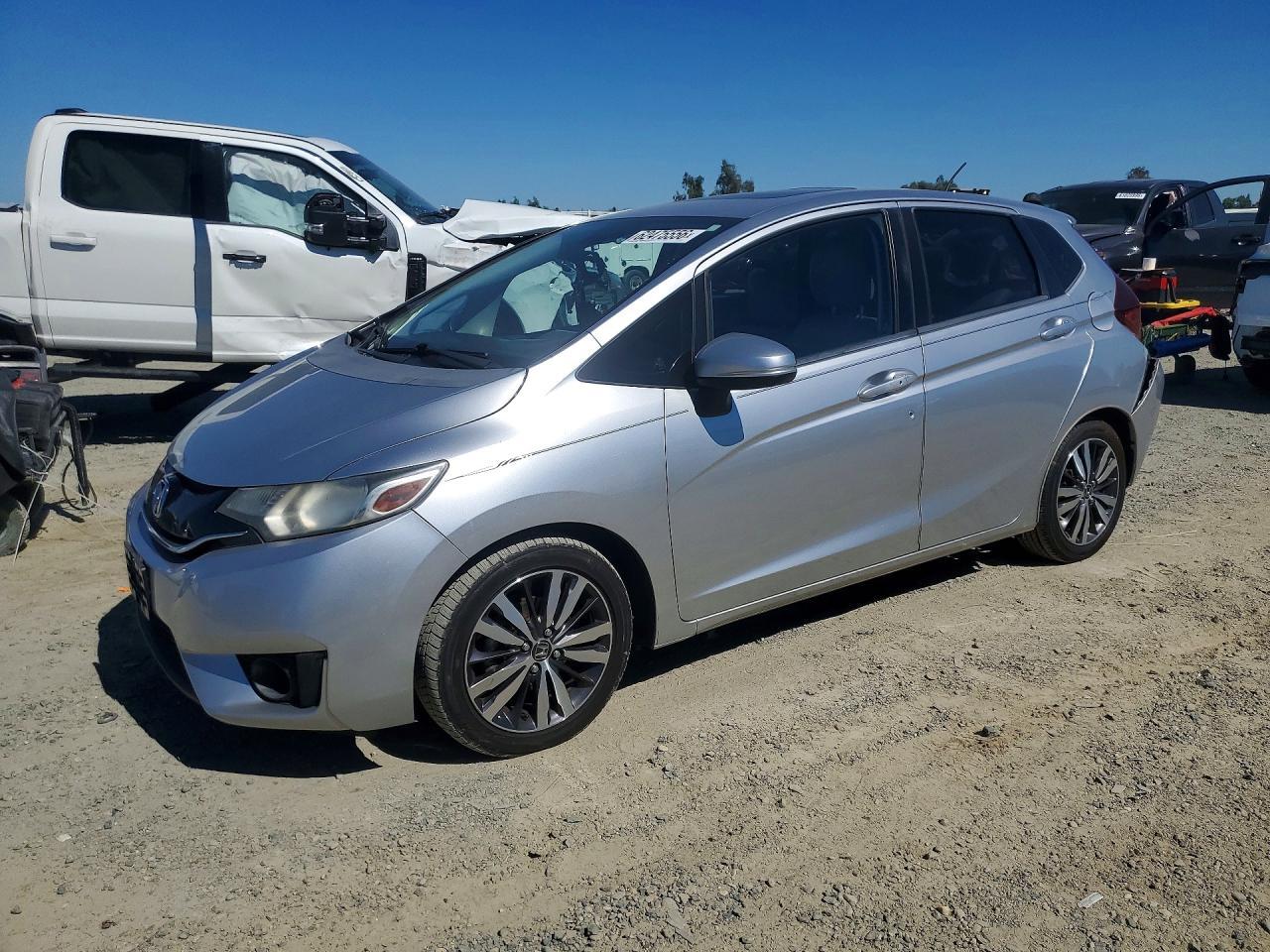 2016 Honda Fit ex