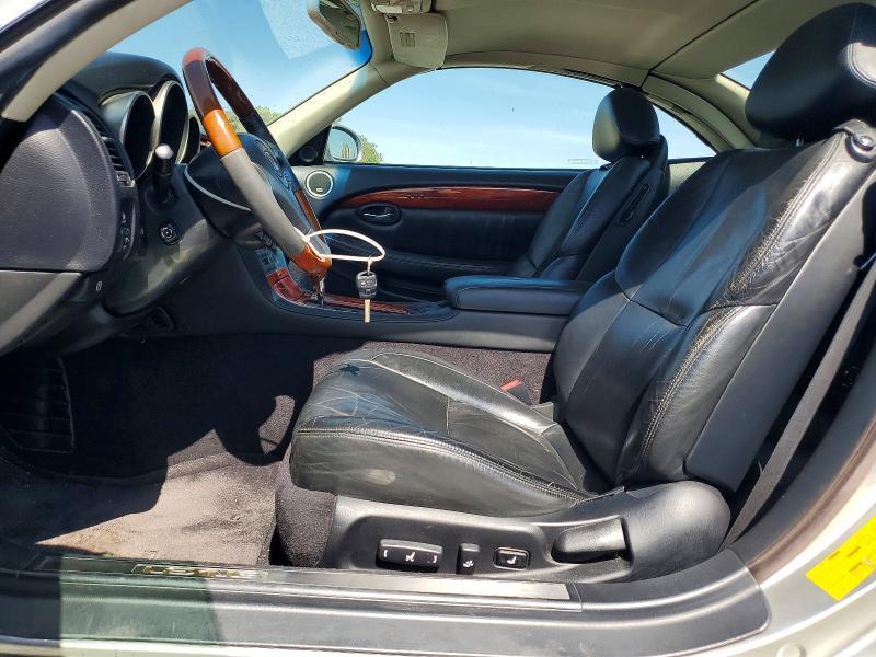2002 Lexus Sc 430
