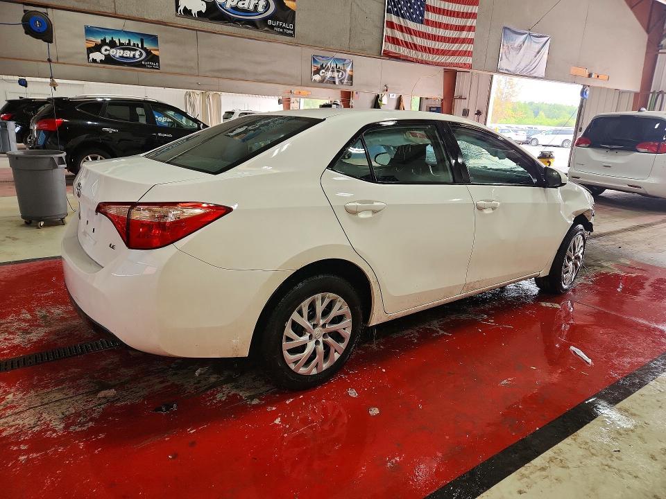 2018 Toyota Corolla le