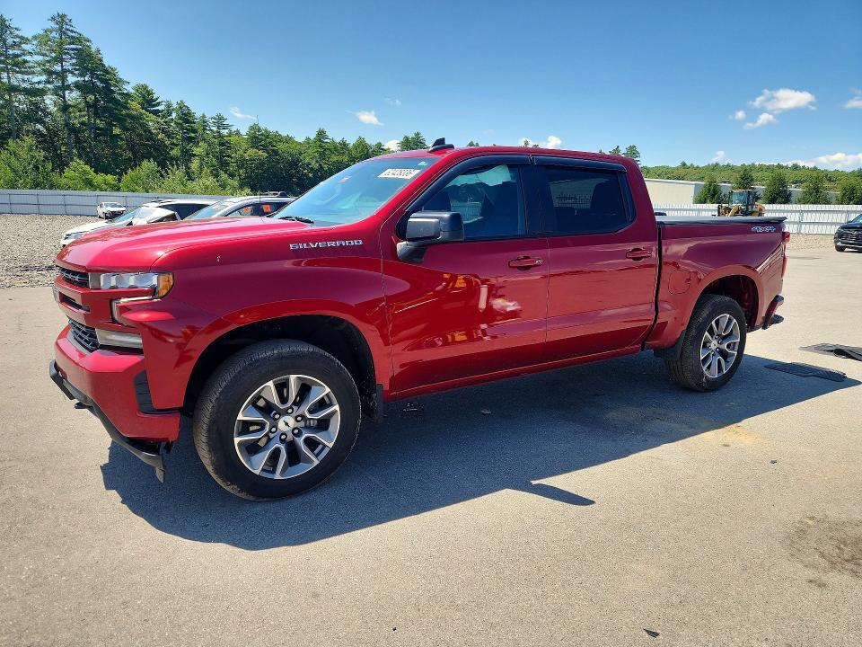2022 Chevrolet Silverado LTD K1500 RST