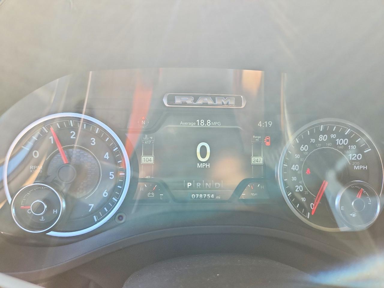 2019 Dodge 1500 Laramie