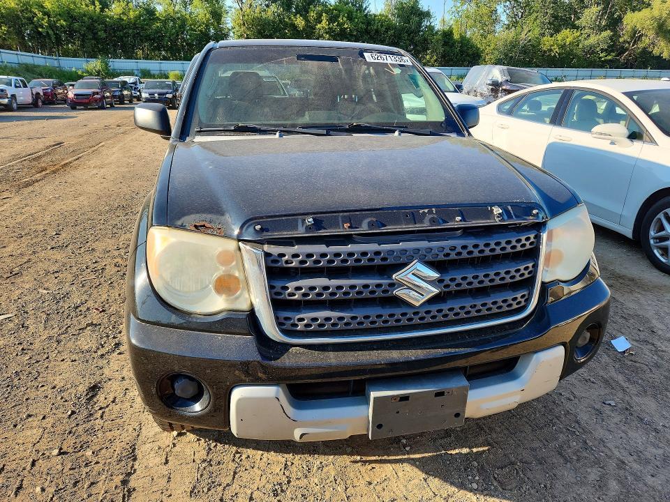 2009 Suzuki Equator Sport