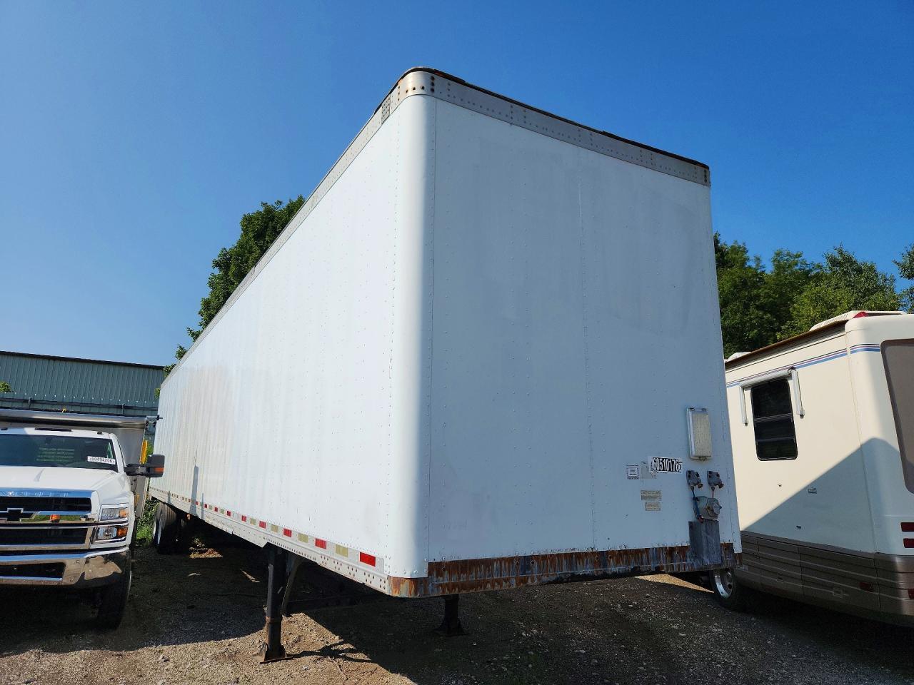 2008 Vanguard DRY Van Trailer