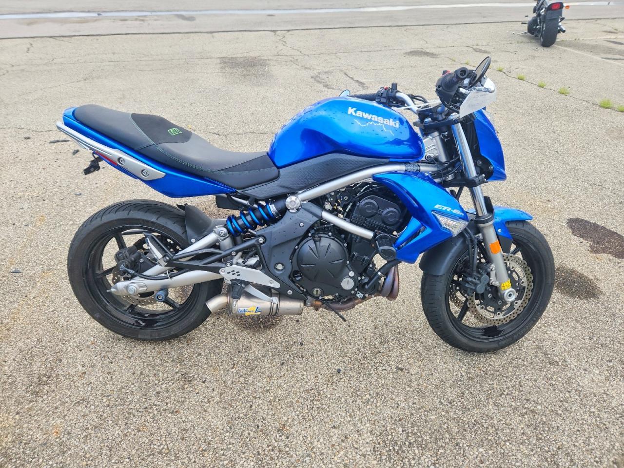 2009 Kawasaki ER650 C
