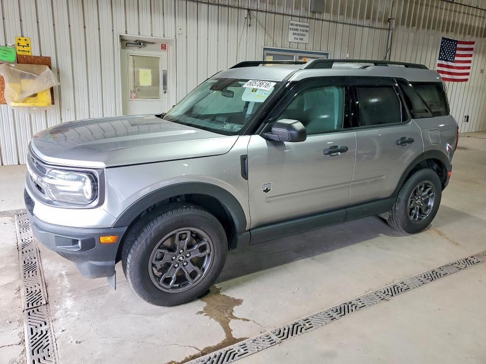 2023 Ford Bronco Sport big Bend