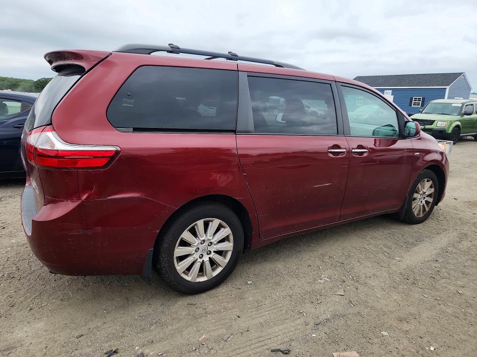 2016 Toyota Sienna xle Premium 7-passenger