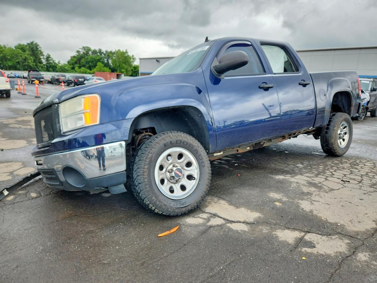 2010 GMC Sierra K1500 SL