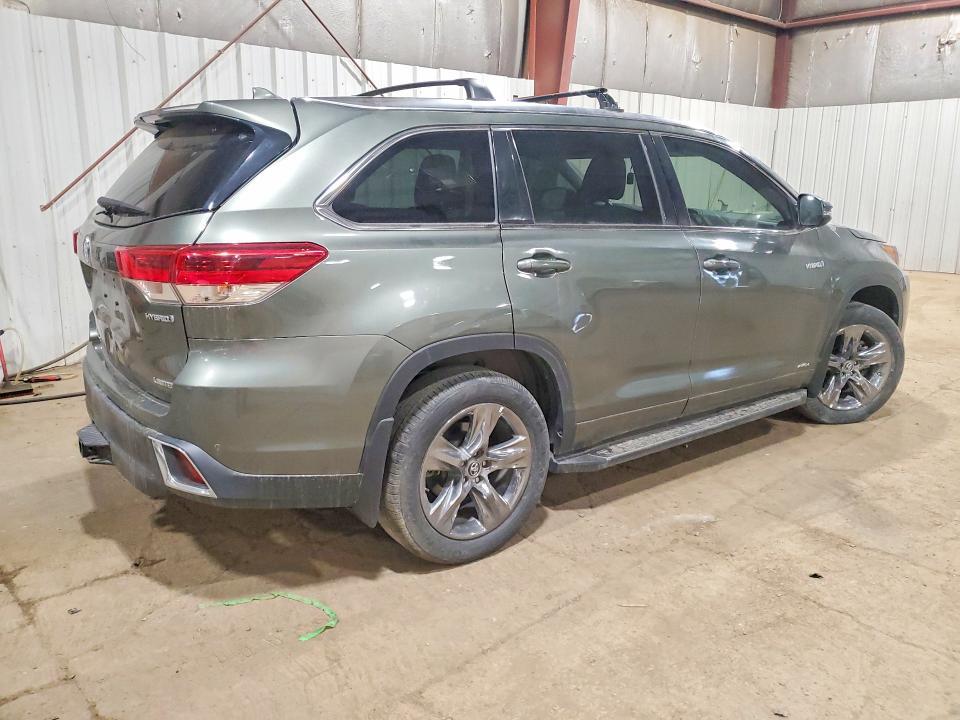 2019 Toyota Highlander Hybrid Limited Platinum