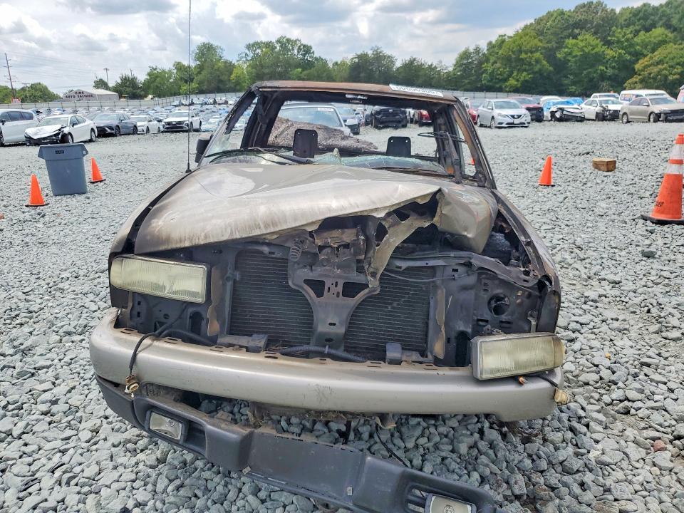 2002 Chevrolet S Truck S10