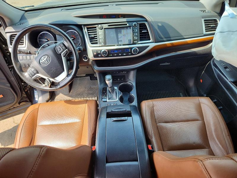 2018 Toyota Highlander Limited Platinum