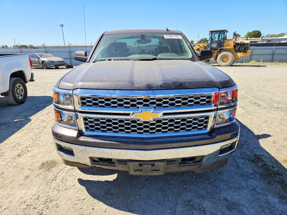 2014 Chevrolet Silverado K1500 lt