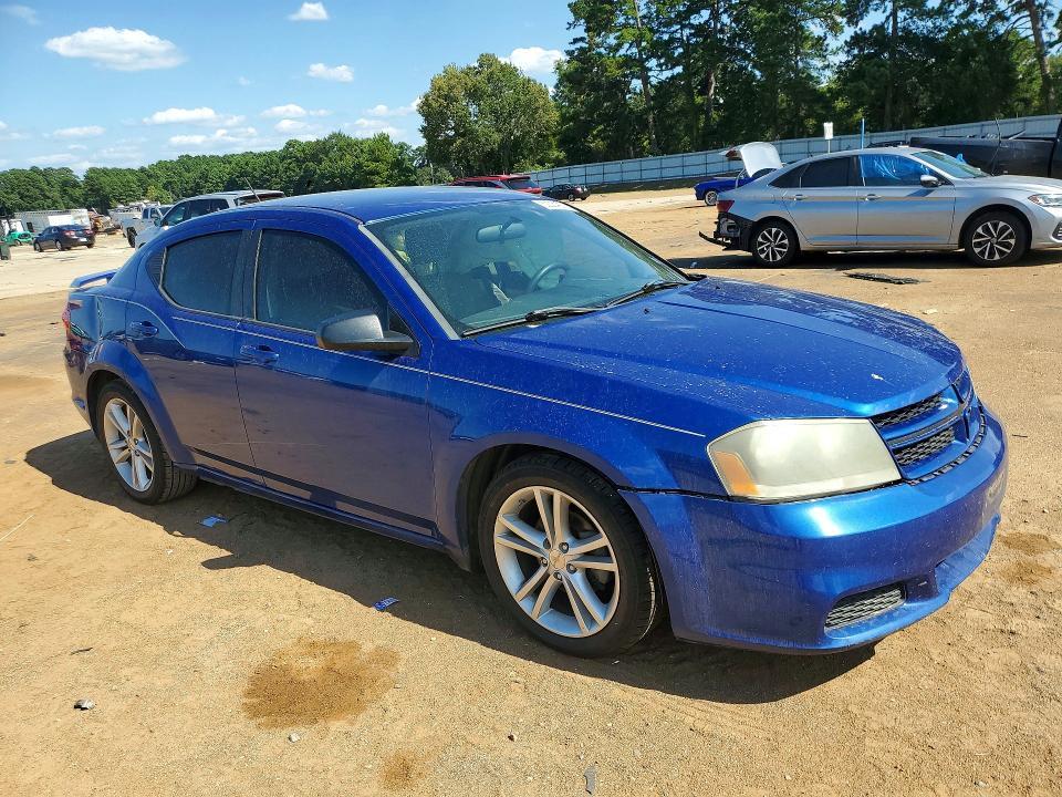 2014 Dodge Avenger se