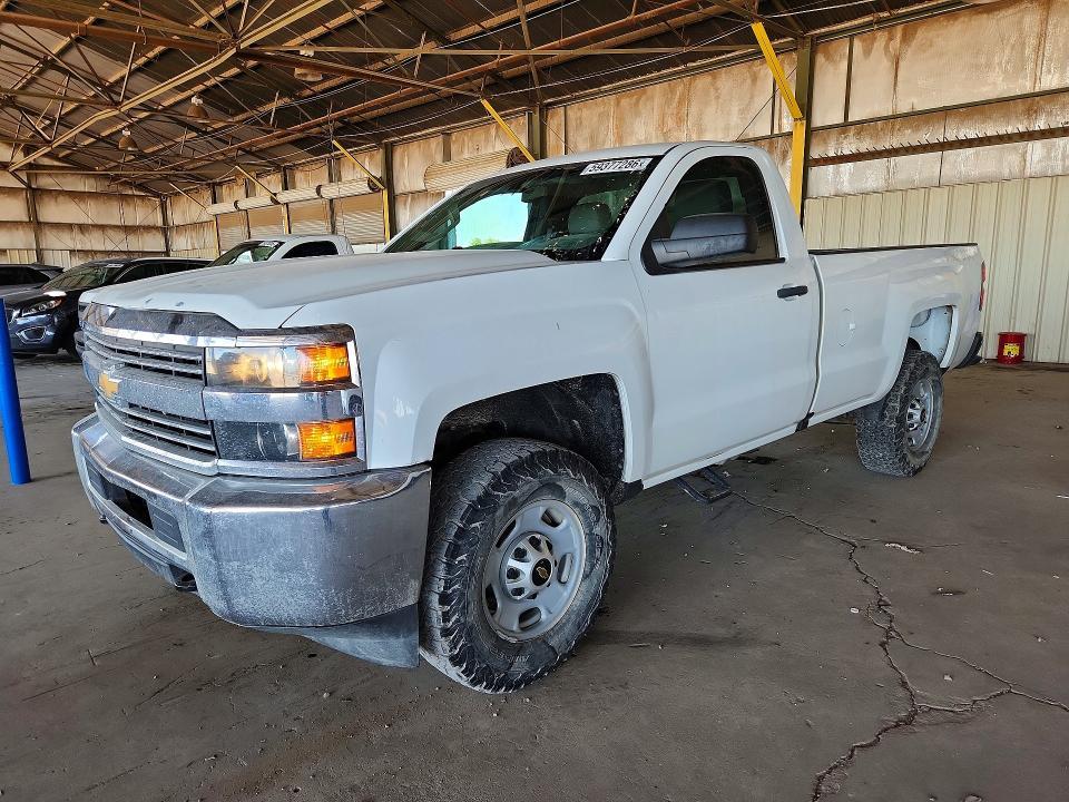 2016 Chevrolet Silverado C2500 Heavy Duty