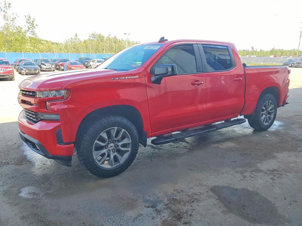 2019 Chevrolet Silverado K1500 RST