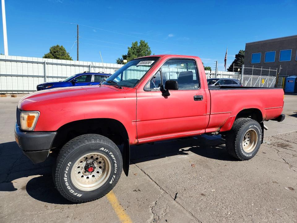 1989 Toyota Pickup 1/2 TON Short Wheelbase DLX
