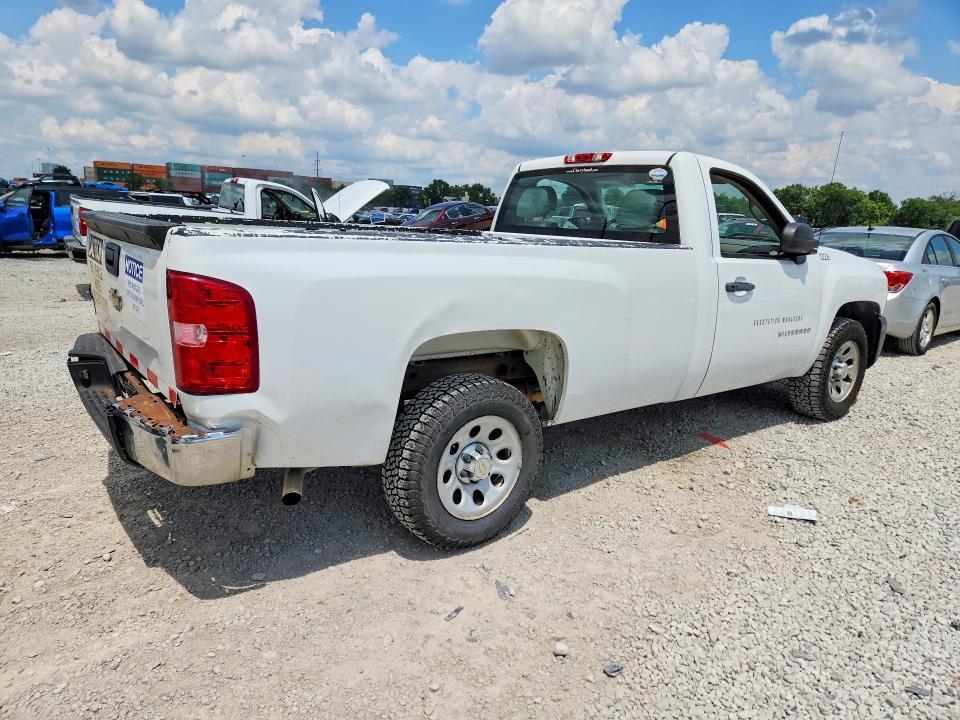 2013 Chevrolet Silverado C1500