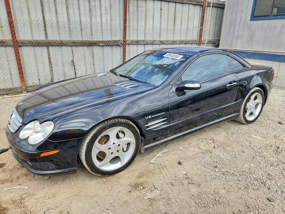 2004 Mercedes-Benz Sl 55 amg