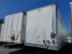 Salvage trucks for sale at Columbia Station, OH auction: 2017 Hyun DAI Translead VC2530152-AJS DRY Van Trailer