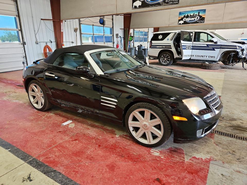 2005 Chrysler Crossfire Limited