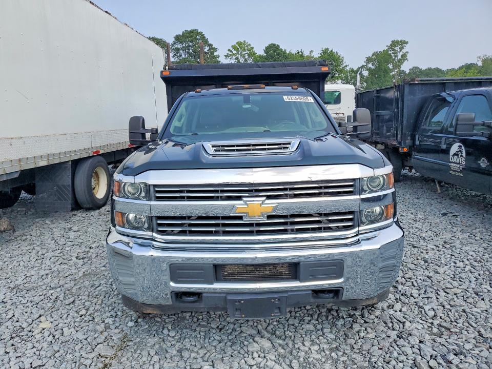 2017 Chevrolet Silverado Dump Truck