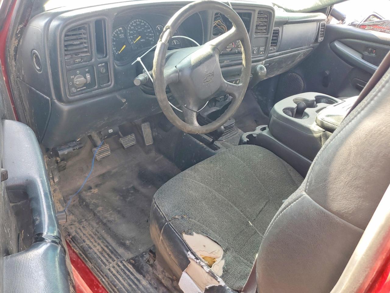 2001 Chevrolet Silverado K2500 Heavy Duty
