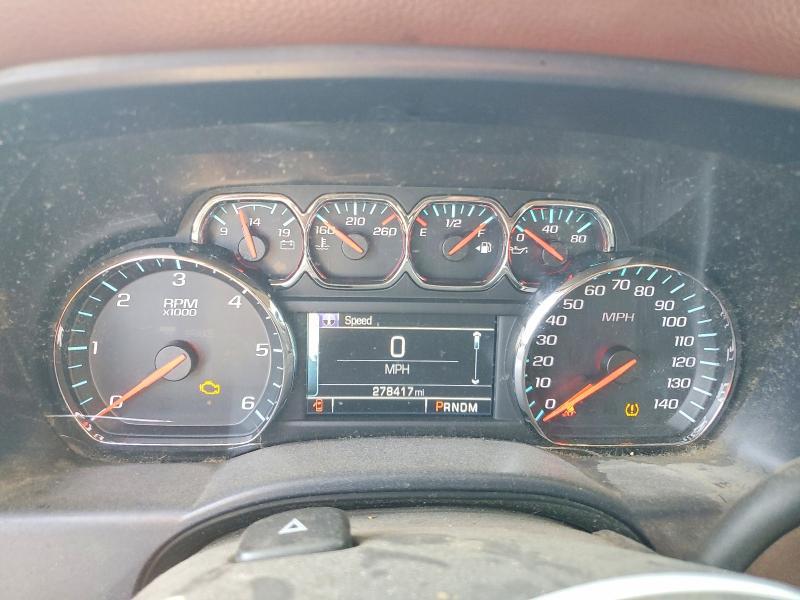 2014 Chevrolet Silverado K1500 High Country