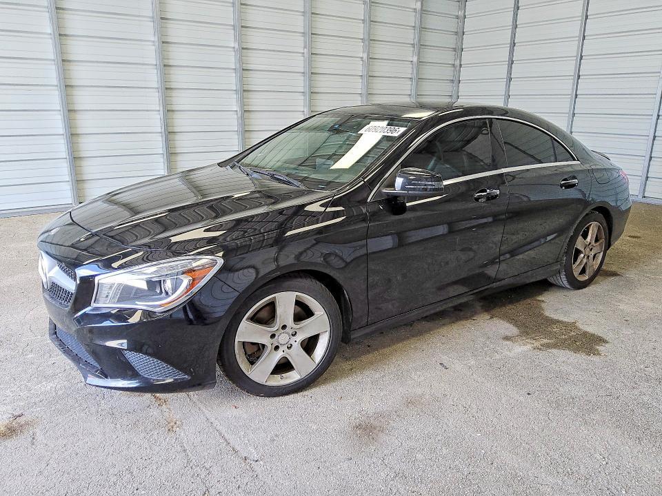 2015 Mercedes-Benz Cla 250