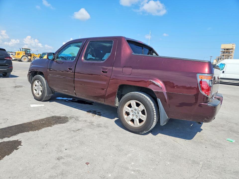 2007 Honda Ridgeline RTL