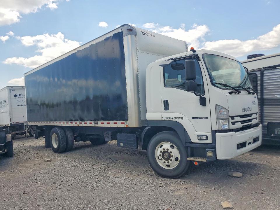 2018 Isuzu FTR BOX Truck