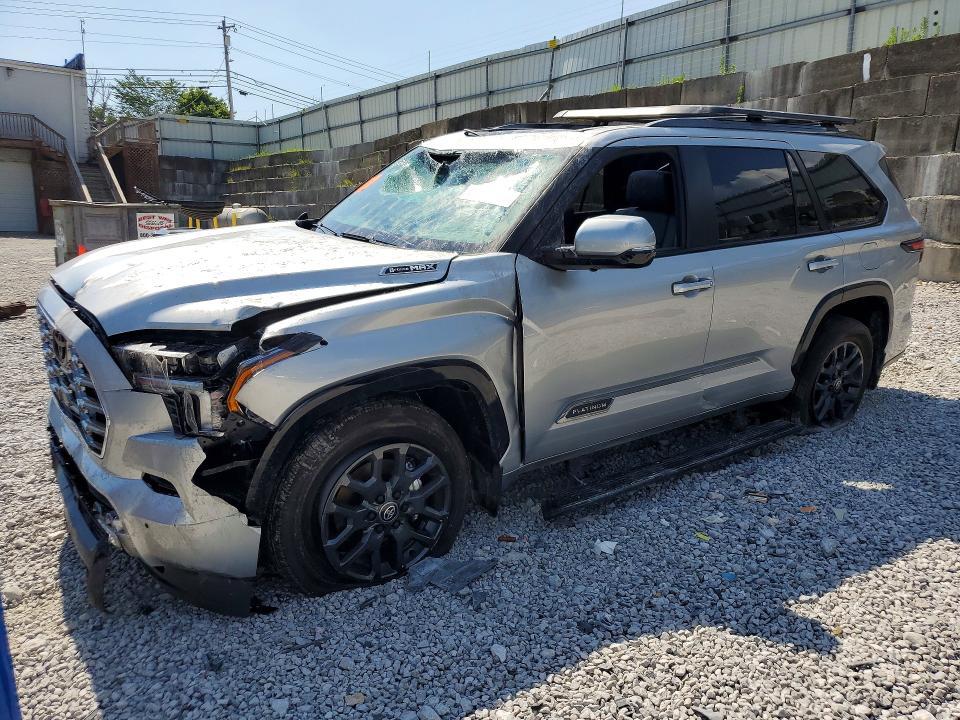 2026 Toyota Sequoia Platinum