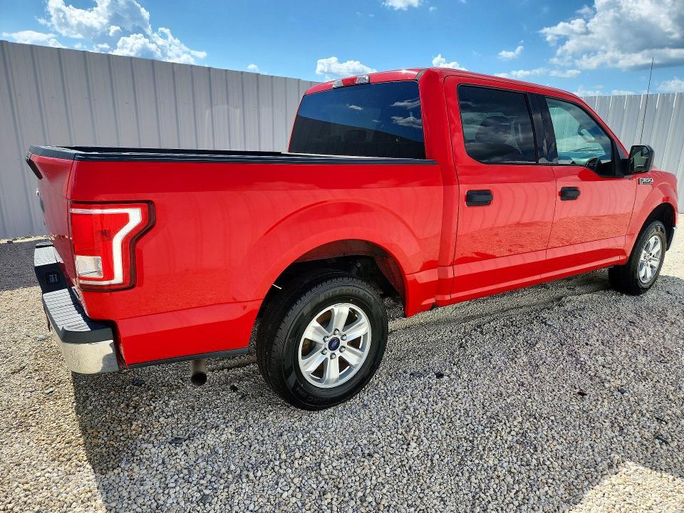 2016 Ford F150 Supercrew