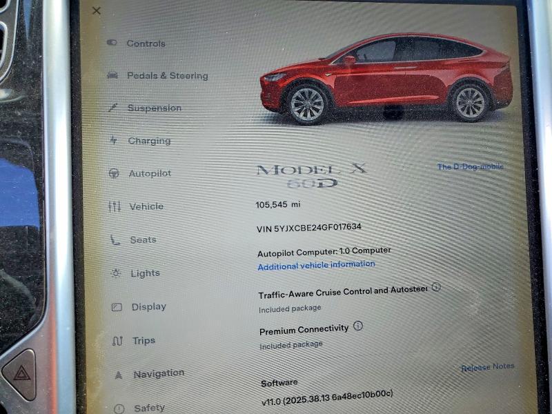 2016 Tesla Model x