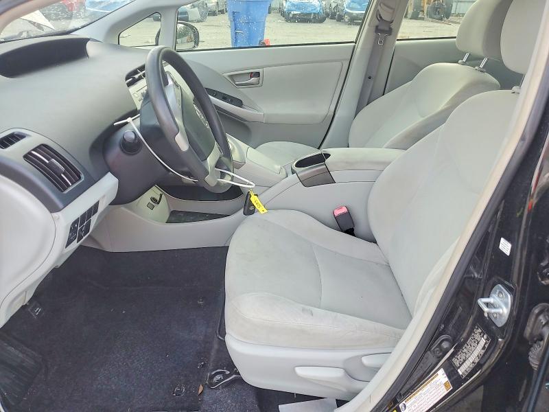2012 Toyota Prius two