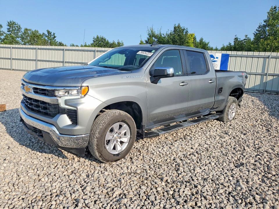 2026 Chevrolet Silverado K1500 LT