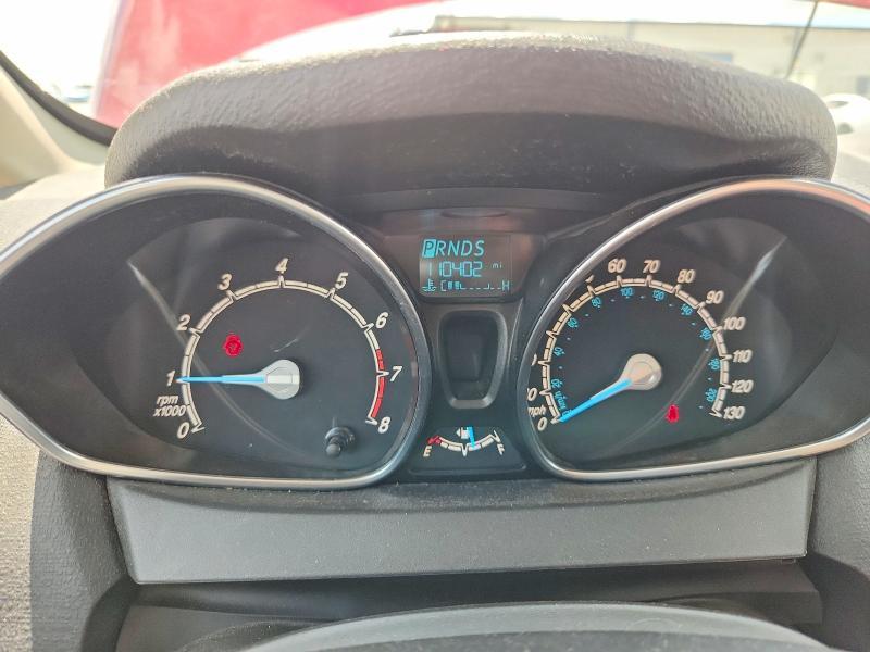 2015 Ford Fiesta se