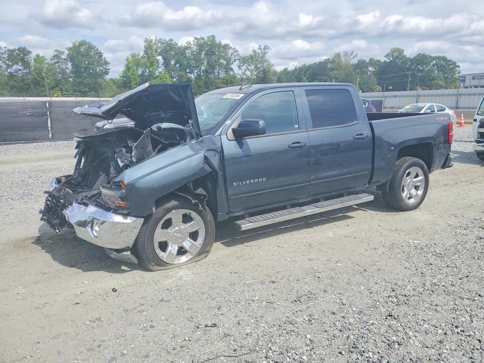 2018 Chevrolet Silverado K1500 LT
