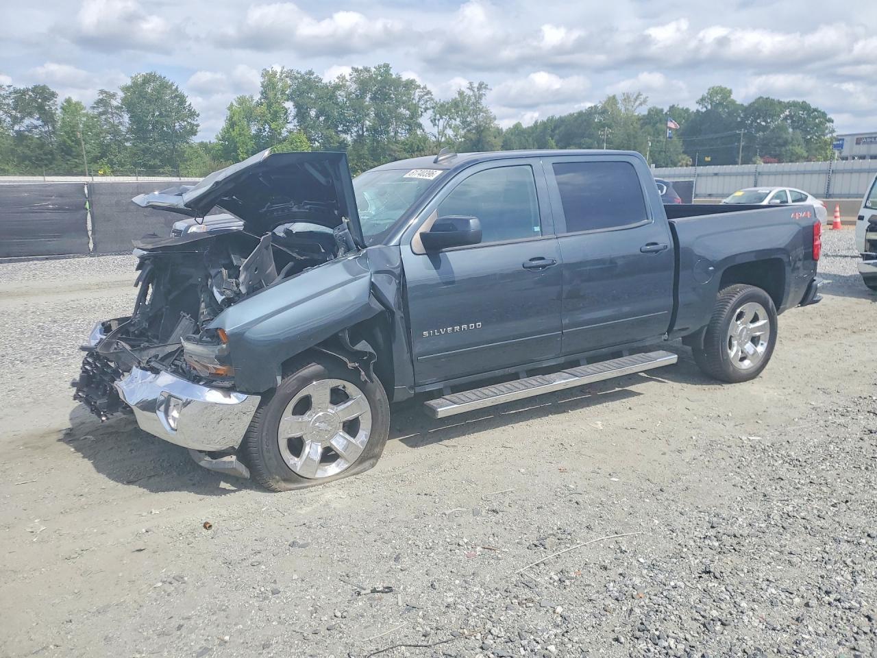2018 Chevrolet Silverado K1500 LT