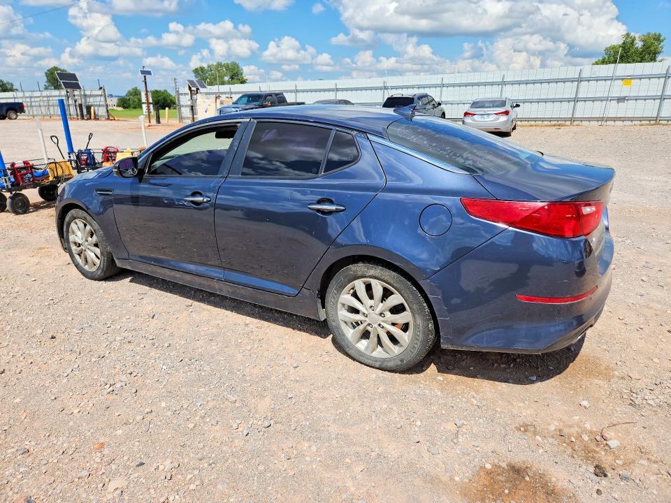 2015 KIA Optima lx