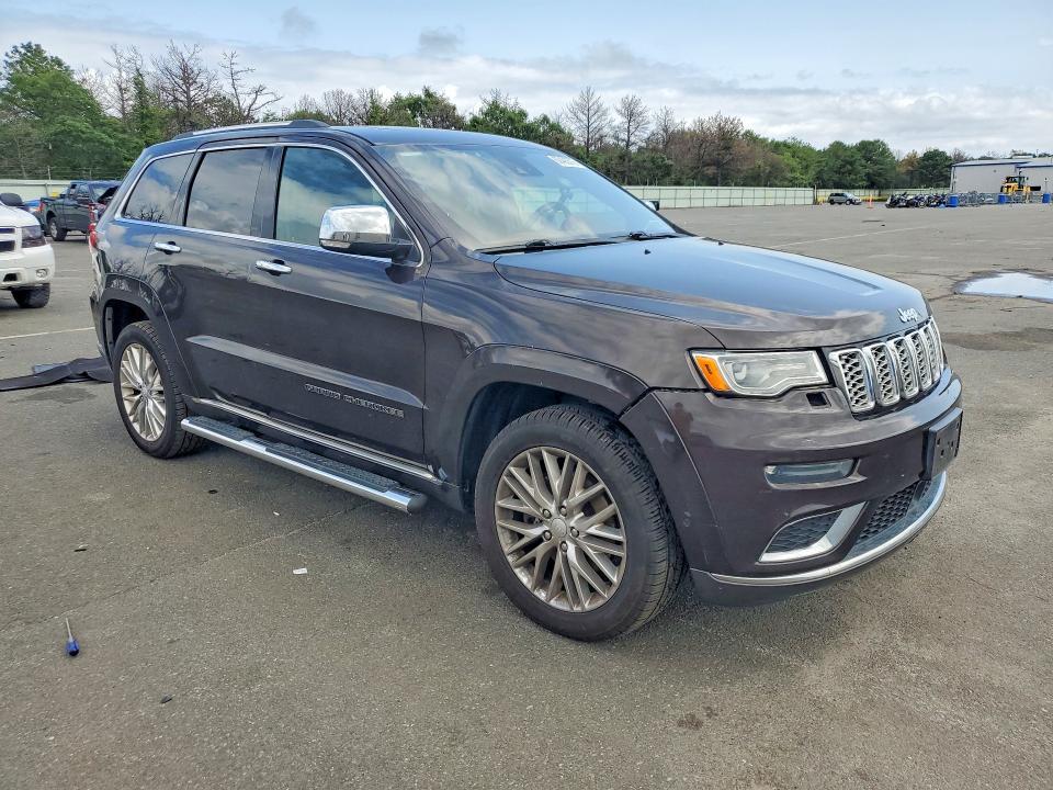 2017 Jeep Grand Cherokee Summit