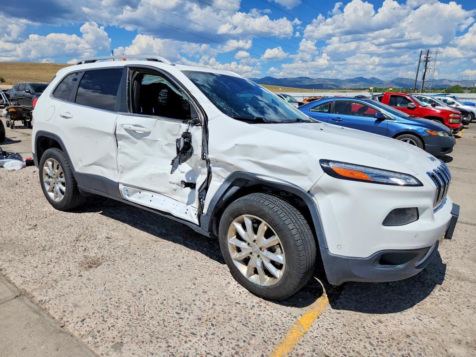 2016 Jeep Cherokee Limited