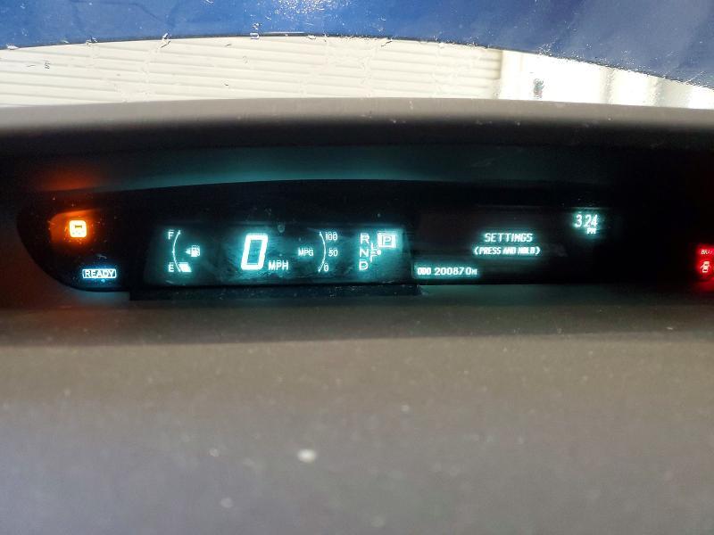 2011 Toyota Prius two