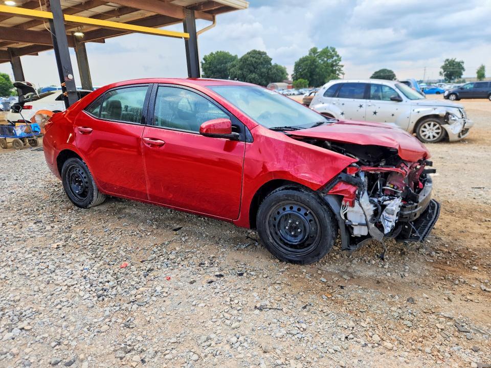 2018 Toyota Corolla le