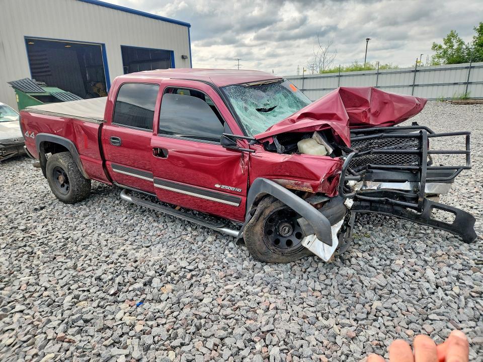 2006 Chevrolet Silverado K2500 Heavy Duty