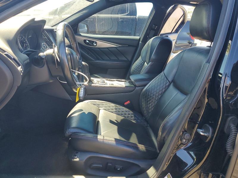 2018 Infiniti Q50 red Sport 400