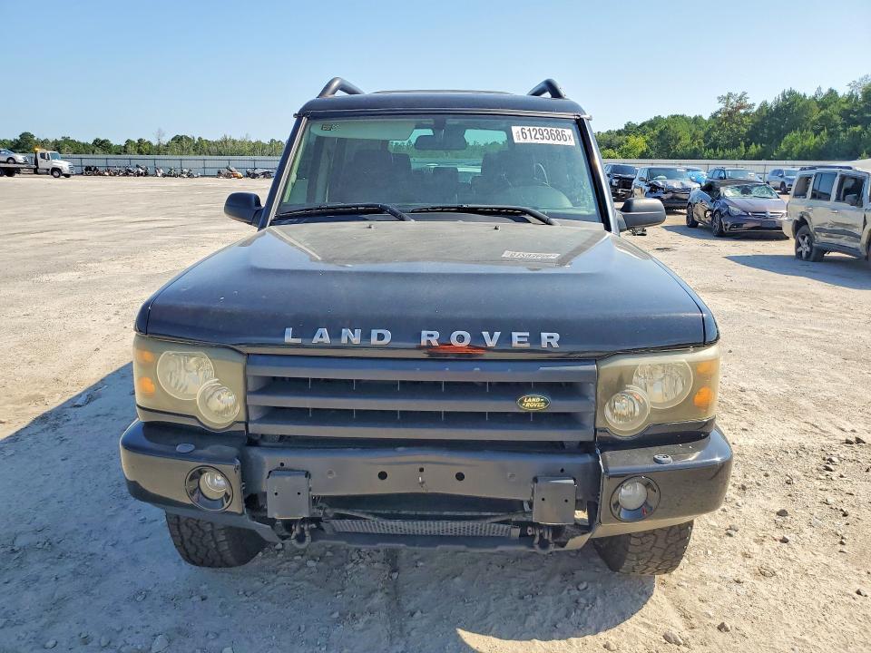 2004 Land Rover Discovery ii se