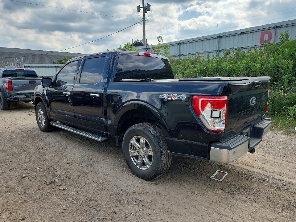 2021 Ford F150 Supercrew