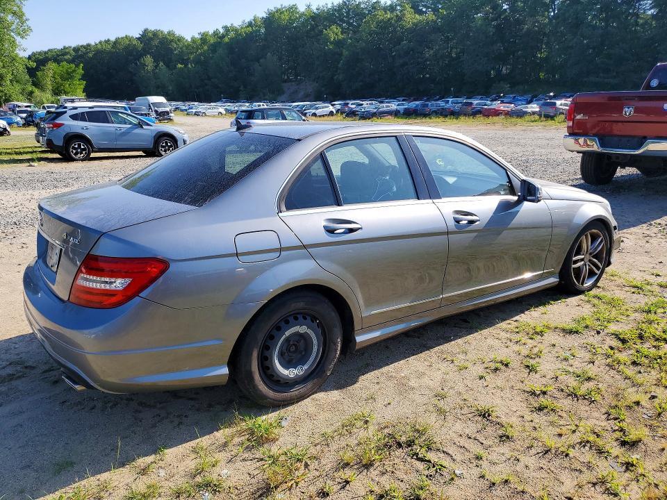 2012 Mercedes-Benz C 300 4matic