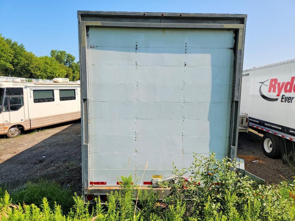 2008 Vanguard DRY Van Trailer