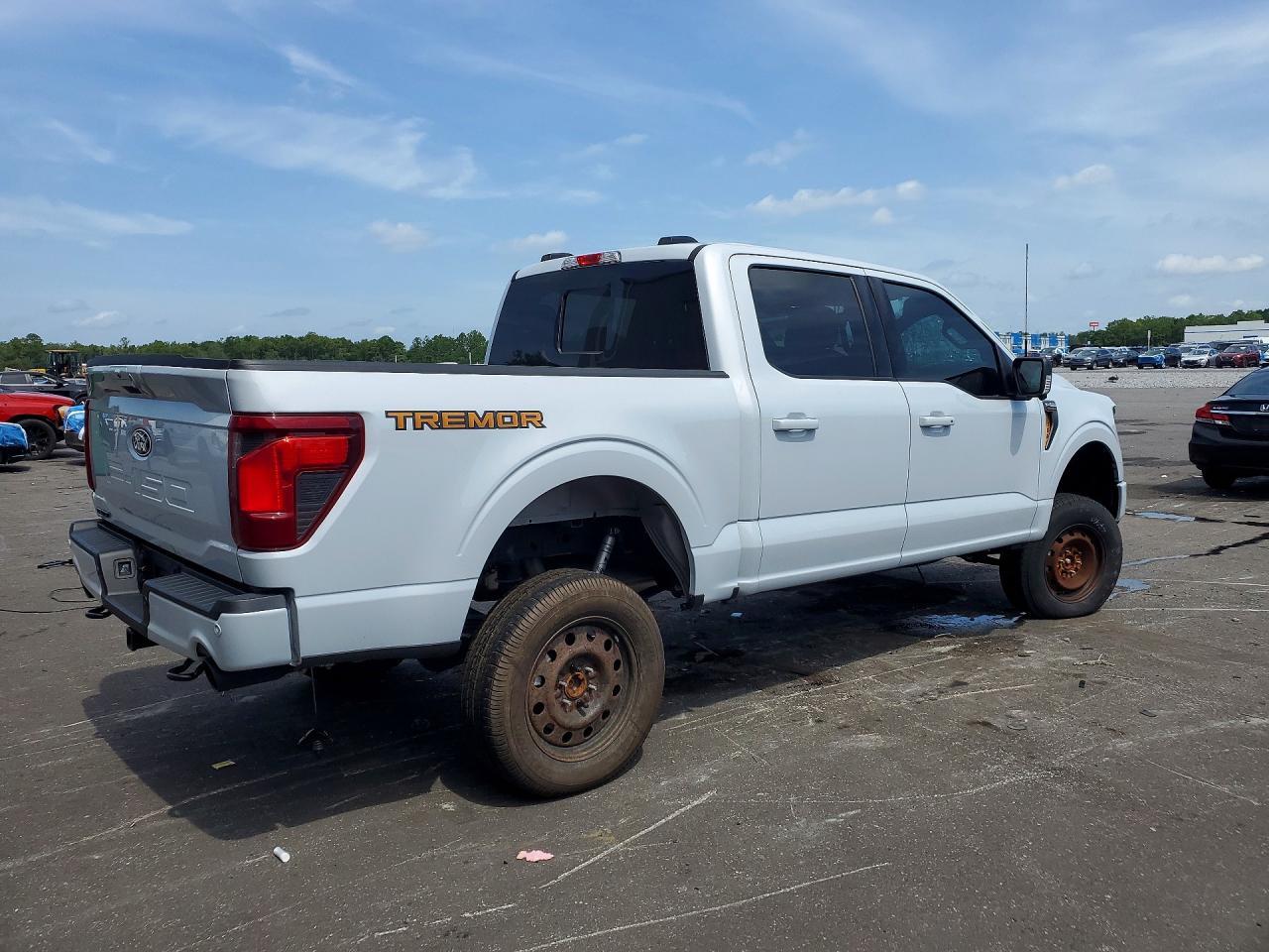2025 Ford F150 Tremor